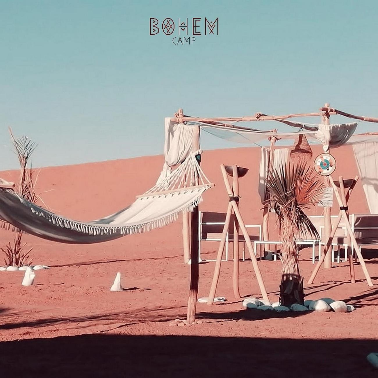 Hotel Bohem Camp Merzouga Exteriér fotografie