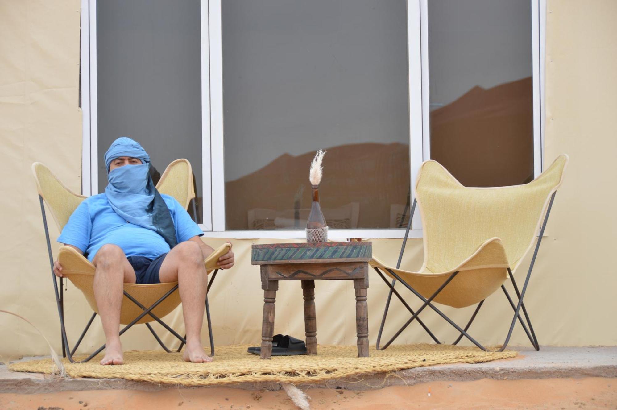 Hotel Bohem Camp Merzouga Exteriér fotografie