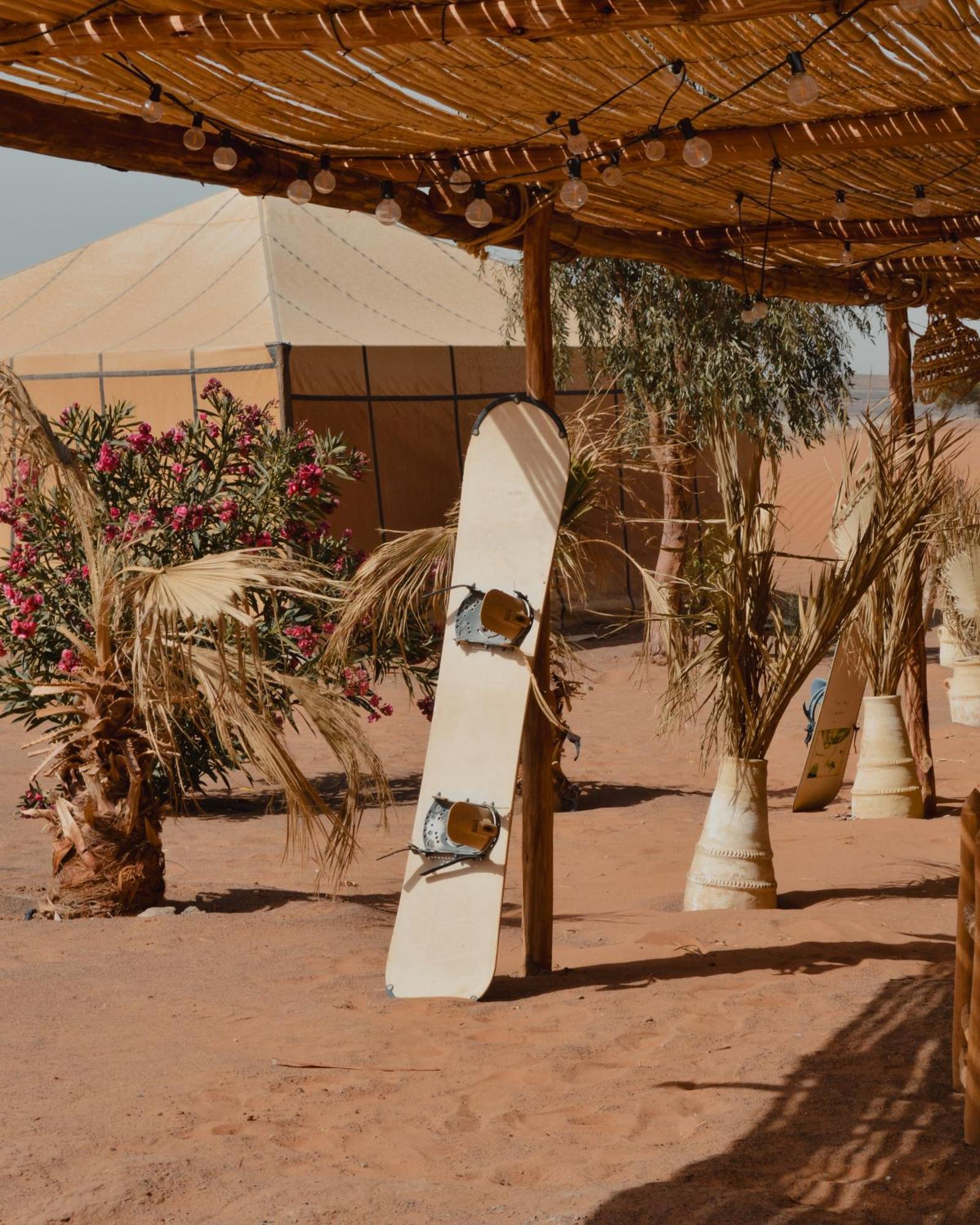 Hotel Bohem Camp Merzouga Exteriér fotografie