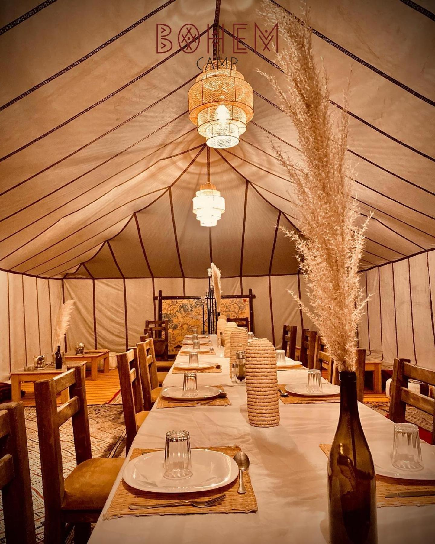 Hotel Bohem Camp Merzouga Exteriér fotografie