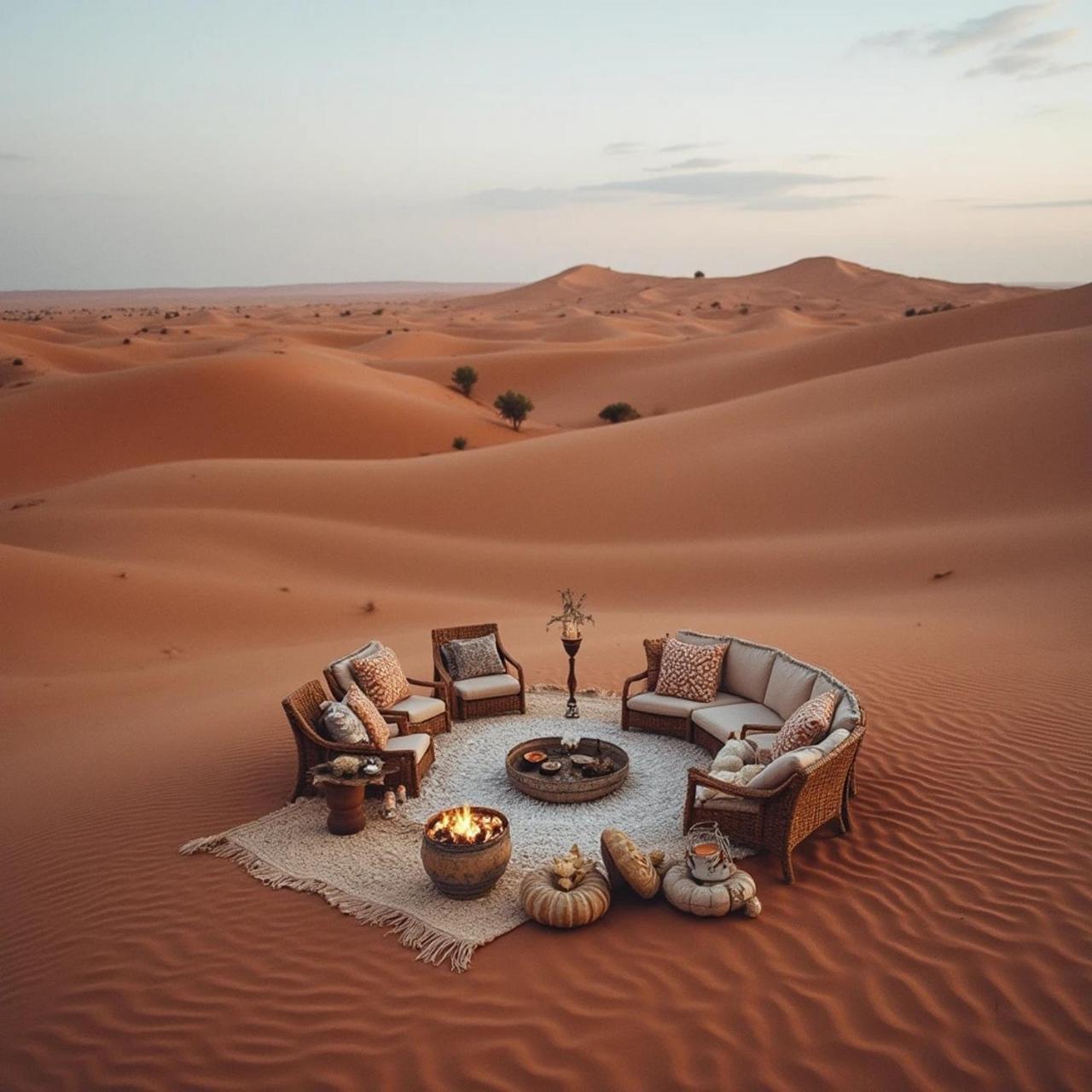 Hotel Bohem Camp Merzouga Exteriér fotografie