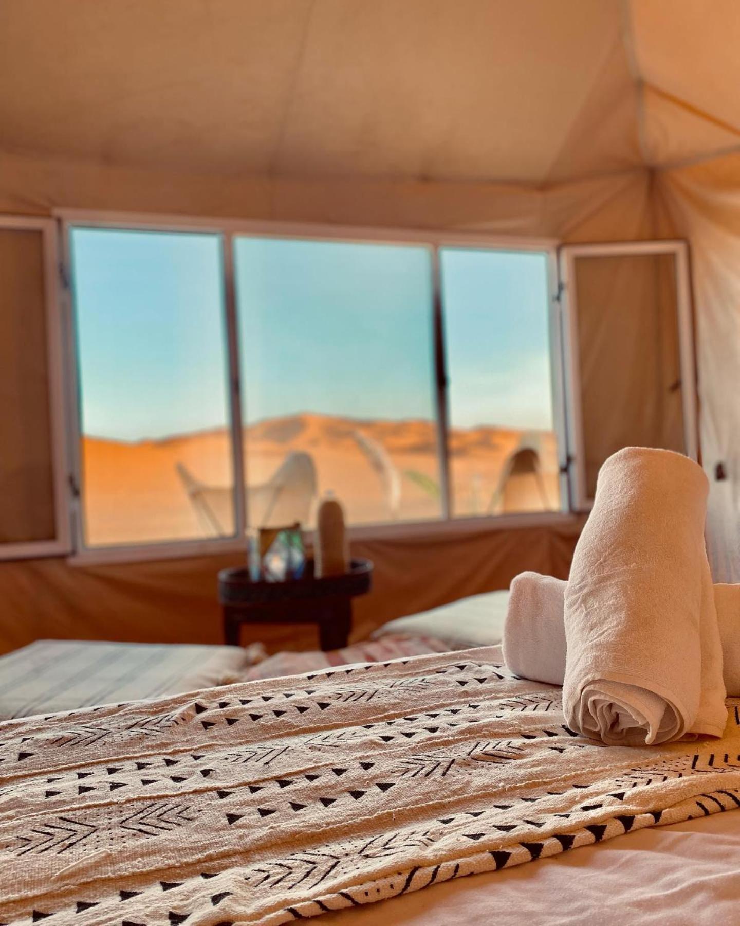 Hotel Bohem Camp Merzouga Exteriér fotografie